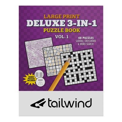 Deluxe Puzzle Book Volume 1